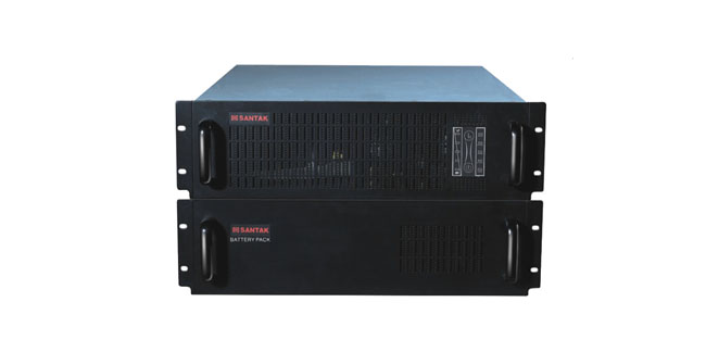 山特機架式 C UPS(1KVA～3KVA/S）